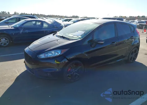 2016 Ford Fiesta St z USA, uszkodzony, nr VIN 3FADP4GX4GM158975